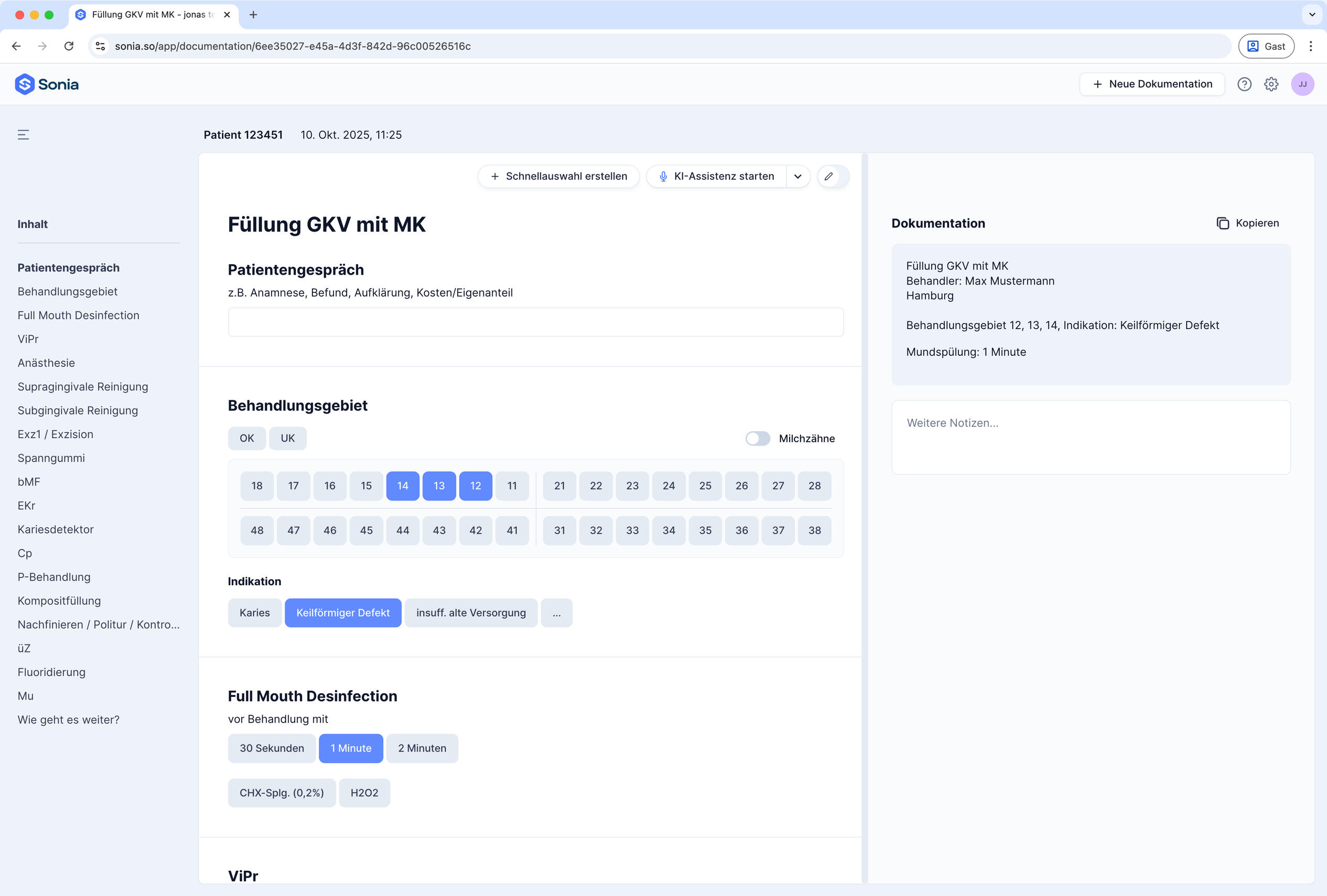 Sonia - Voice AI App